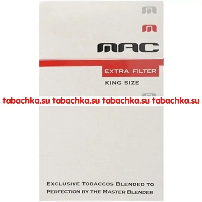 Сигареты MAC Red King Size Сигареты MAC Red King Size